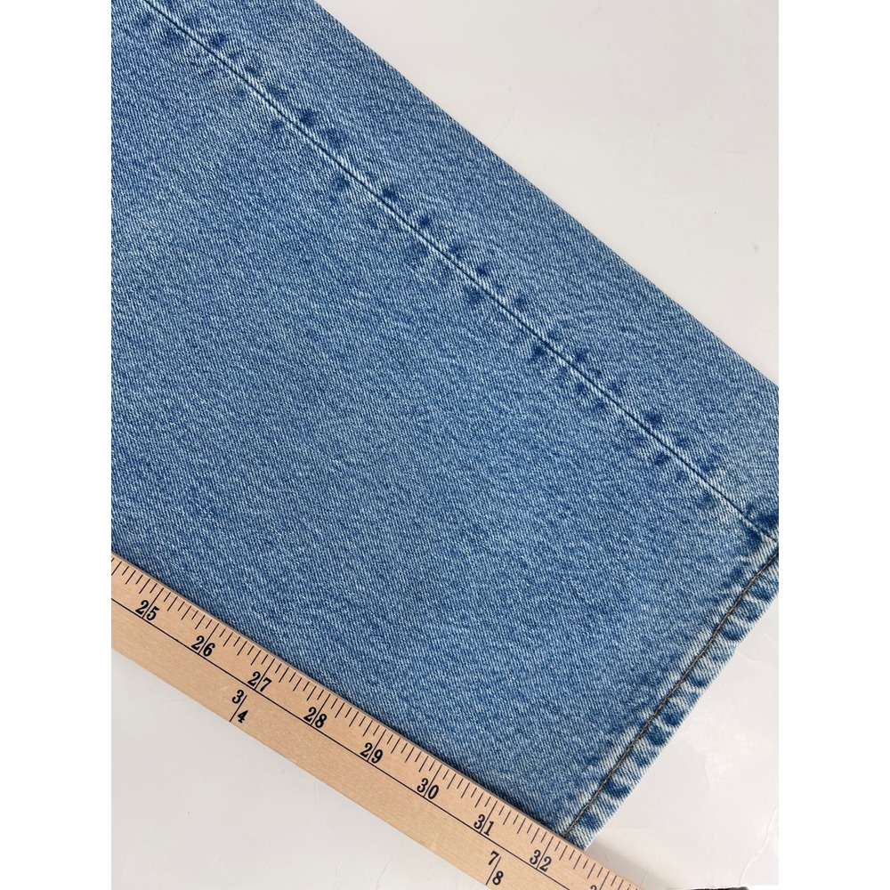 Vintage Levis 501 Mens Jeans Made in USA Button Fly Denim 36x34 (34x32) 80s‎ 90s - Picture 12 of 13